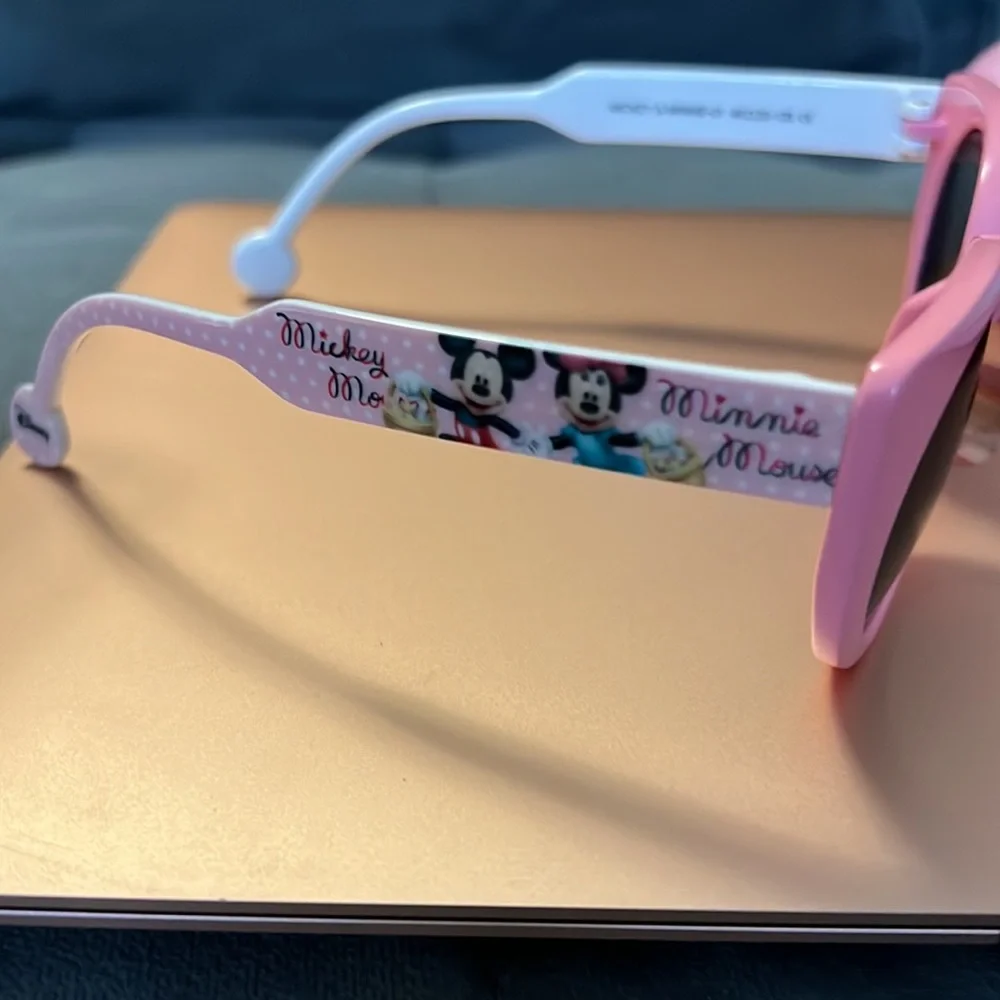 Disney Mickey Mouse sunglasses in pink